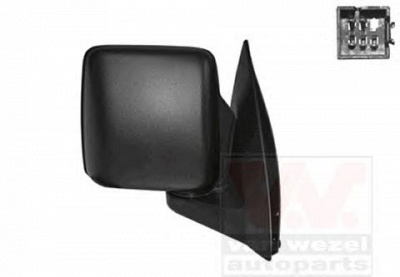 VAN WEZEL 3789808 -  Наружное зеркало